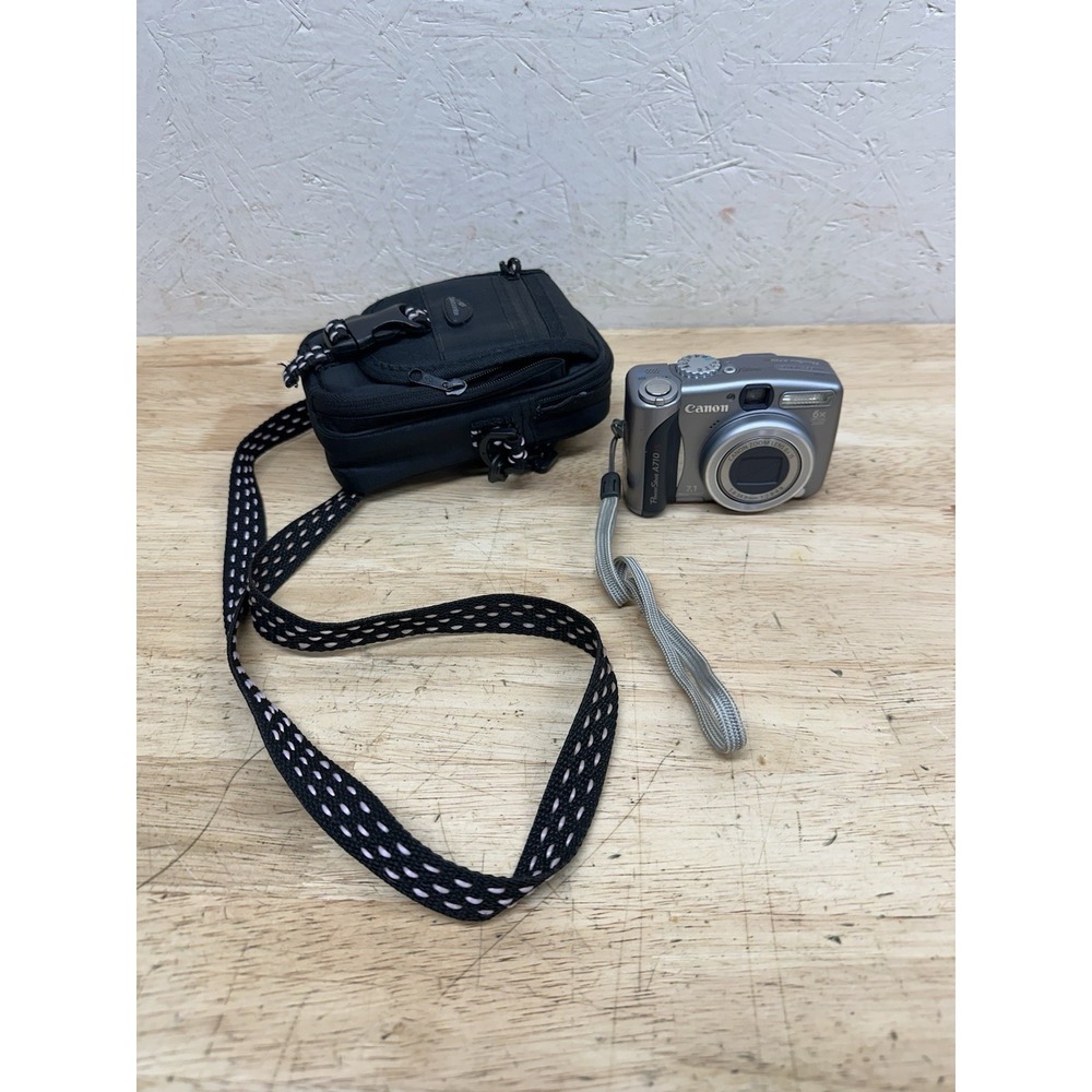 Canon PowerShot A710 IS Digital Camera 7.1 MP